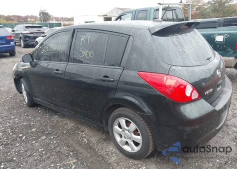 2010 Nissan Versa 1.8Sl z USA, uszkodzony, nr VIN 3N1BC1CPXAL440796